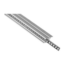 TipTop Audio Z-Rails for DIY Eurorack Case (Pair, 126 HP, Silver) ZRAILS 126HP SL