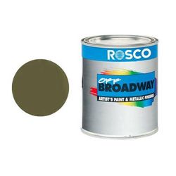 Rosco Off Broadway Paint - Antique Gold - 1 Gal. 150053870128