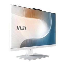 MSI 27" Modern AM272P 1M All-in-One Desktop Computer (White) MODERN AM272P 1M-820US