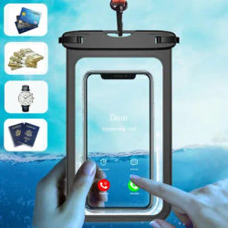 Universal Waterproof Case for Samsung Galaxy S25 S24 S22 Ultra S 23 S21 S20 FE Phone Cover Water Proof Seal Pouch S23 S10 Coque