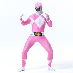 Tommy Oliver kimberly harto Trini Kwan Costume Cosplay Tuta Cosplay Halloween for Per uomo Per donna Ragazzi Bambini Adulti Halloween Carnevale Mascherata Evento / Festa Mascherata