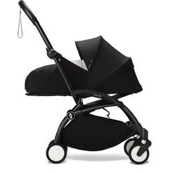 Stokke YOYO3 Ultra Compact Complete 0+/6+ Stroller Bundle - Black / Black