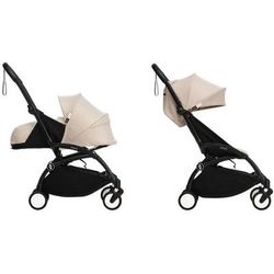 Stokke YOYO3 Ultra Compact Complete 0+/6+ Stroller Bundle - Black / Bonpoint