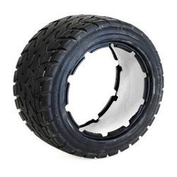 CINEGEARS Off-Road Tire Assembly for CINE RC Gimbal Cars (2.5" Tread) 3-0804