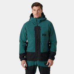 Helly Hansen Men's Odin Backcountry Softshell Jacket Green 2XL