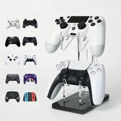 TEMU Double Controller Stand Game Accessories, Suitable For Wireless Gamepad, Rack Universal Storage Rack Handle Holder