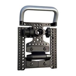 Rigidesigns Para Mount VESA Professional Production Monitor Mount (Black) PMV-BLACK
