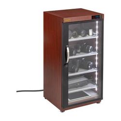 Ruggard EDC-125LC-RM Electronic Dry Cabinet (Red Mahogany, 125L) EDC-125LC-RM