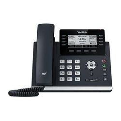 Yealink SIP-T43U IP Phone with Backlit 3.7" LCD SIP-T43U