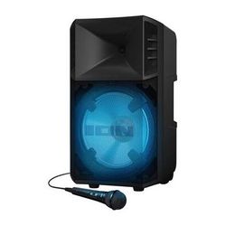 ION Audio Power Glow 300 Portable Bluetooth Loudspeaker with Wired Microphone IPA118A