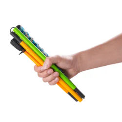 2023 Ultra Light Portable Climbing Stick, Carbon Fiber Five Section Folding Climbing Stick, Walking Stick, Climbing Accessories