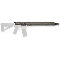 Radian Weapons Model 1 Complete Upper Receiver .223 Wylde 17.5 in Barrel Custom Intermediate 1-8 Twist 1/2x28 Thread M-LOK Deadair Flash Hider Radian