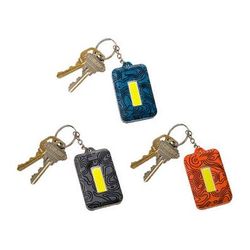 Carson Keychain Flashlight (Assorted 5-Pack) KL-10AS