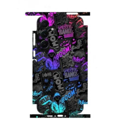Oscar Skin Wrap Sticker For Samsung Galaxy A12 A13 A14 Back Film A54 A55 5G Protective Decal Full