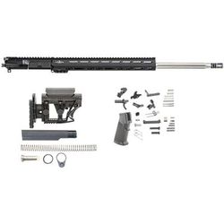 Luth-AR 24 in Bull Rifle kit minus Lower Receiver w/coll. Stock M-Lok Black Carbine RKB-24-3M