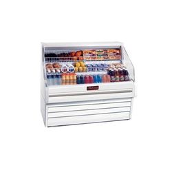 Howard-McCray SC-OS30E-6C-LED 75" Impulse Horizontal Open Air Cooler w/ 3 Levels, 115v, White