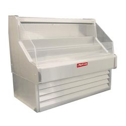 Howard-McCray SC-OS35E-6-LED 75" Impulse Horizontal Open Air Cooler w/ 3 Levels, 115v, White