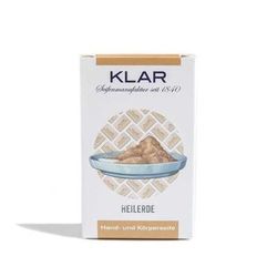 Klar-Seifen - Sapone curativo della terra (senza olio di palma) 100 g