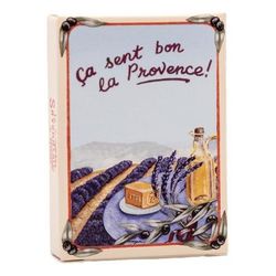 La Savonnerie de Nyons - Sapone per gli ospiti Campo di lavanda 25 g