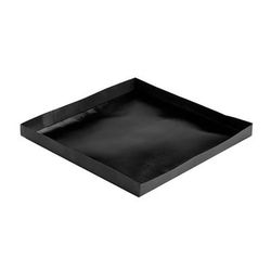 Pratica 200205 11" Solid Cooking Basket - Black