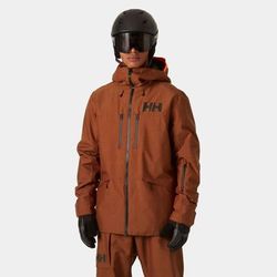 Helly Hansen Men's Garibaldi 2.0 Waterproof Ski Jacket Red L