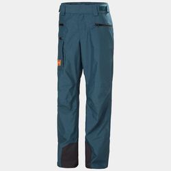 Helly Hansen Men's Garibaldi 2.0 Classic Freeride Ski Trousers Green L