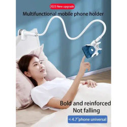 Universal Mobile Phone Stand Adjustable Lazy Stand Rotatable Bedside Stand Desktop Live Streaming Selfies Phone Accessories