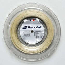 Babolat AddiXion+ 16 660' Reel Tennis String Reels Natural
