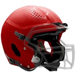 VICIS Zero2 Youth Football Helmet Scarlet