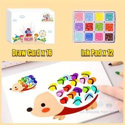 TEMU 16/32pcs Diy For Young Artists - Boosting