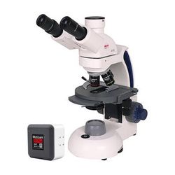 Swift Trinocular Cordless LED Microscope with MoticamX5 Wi-Fi Camera M3802CT-4-WF5