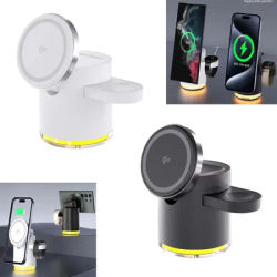 for Magsafe Magnetic Charging Stand Watch Bracket Earphone Holder for iPhone AirPods Samsung