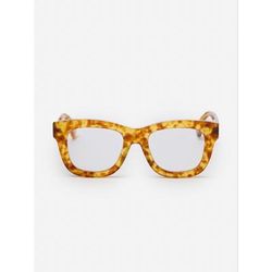 J.McLaughlin Women's Jeanine Readers in Tortoise Tan, Size 3