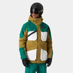 Helly Hansen Unisex ULLR™ D Heritage Long Jacket Brown XS
