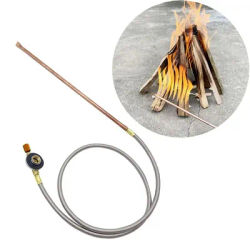 Outdoor Camping Hand Held Fires Starter Gas Appliance Wood Firearm For BBQ Cooking Picnic Outdoor Camping Multitool Accessories