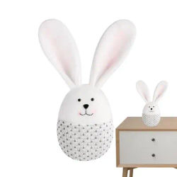 Easter Table Decorations Bunny Tabletop Plush Ornaments Soft Home Decorations For Bookshelf Bedroom