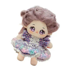 Plush Doll Cartoon Plushies Anime Doll 20cm Cuddly Toy Interactive Kawaii Plush Toys Develop Fine