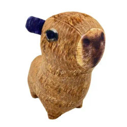 Stuffed Capybara Toy Capybara Plush Doll Portable Capybara Animal Stuffed Plush Toys For Girl Boy