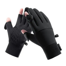 Touch Screen Cycling Gloves Waterproof Fishing Mittens Winter Must-Have Winter Thermal Gloves For