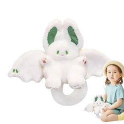 Bat Rabbit Toy Cute Rabbit Plush Doll With Bat Wings Soft And Cuddly Animal Plush Perfect For Home