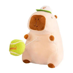 Capybara Stuffed Animal Animal Capybara Plush Doll Toy Adorable Comfortable Touch Plushies Hugging