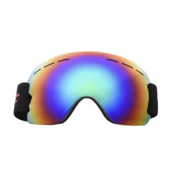 Frameless Ski Snowboard Goggles Windproof Anti Fog UV Protection Adjustable Elastic Eyewear Winter