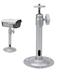 Security Camera Stand Ceiling Security Camera Rotatable Bracket Monitoring Stand With 360 Degree