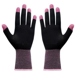 Gloves Winter Cycling Gloves Knitted Touch Screen Gloves Warm Full Finger Gloves For Hiking Game