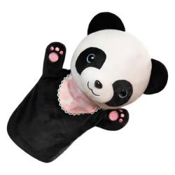 Hand Puppet Toy Animal Role Play Storytelling Plushies Interactive Role Play Storytelling Plushies