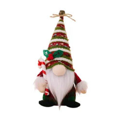 Christmas Gnome Plush Decorations Cute Gnome Ornaments Faceless Dwarfs Figurines Ornament Handmade