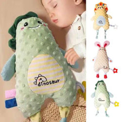 Soother Lovey Teether Lovey Toddler Sleeping Comfort Cartoon Toy Boys Girls Huggable Bedding Nursery