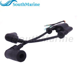 Boat Motor 6F5-85570-12 6F5-85570-13 Ignition coil for Yamaha Outboard Engine 15HP 20HP 25HP