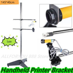 Handheld Bracket for Printer Automatic Equipment Support Stand Inkjet Printer Bracket