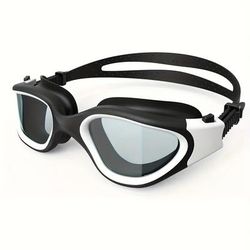 TEMU Adults Swimming Goggles, Pc Lens, Silicone Seal, Unisex Swim Glasses - Swimming Gear Equipment